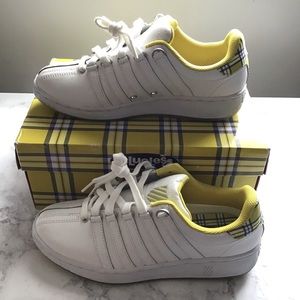 NWB Women’s 9.5 K-Swiss "Clueless" collaboration sneakers